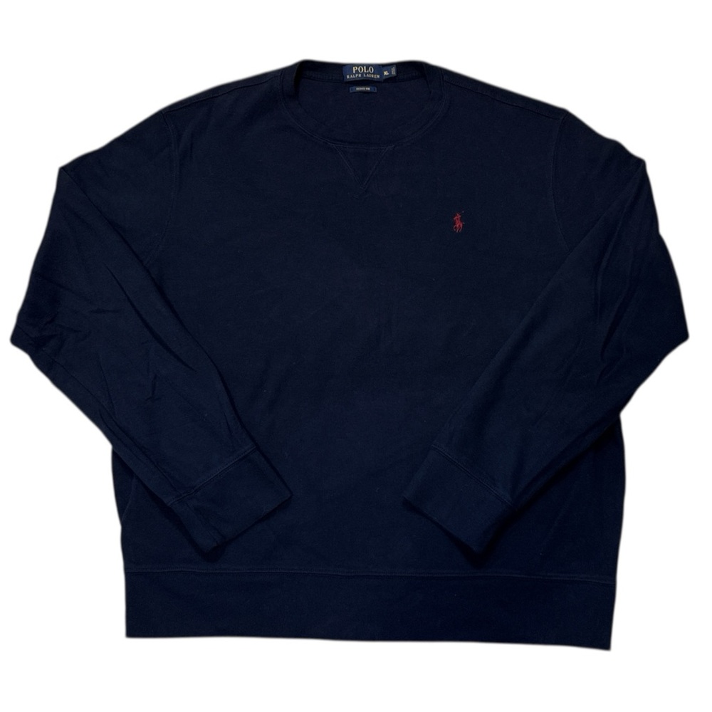 Ralph Lauren Dark Blue Crewneck Sweater Men’s XL